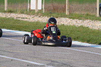 20/03/2011 : 1ère manche du Championnat du Sud à Lavelanet (Photos Stéphane Agnus) 2011 — karting
