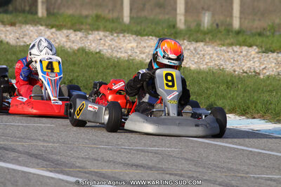 20/03/2011 : 1ère manche du Championnat du Sud à Lavelanet (Photos Stéphane Agnus) 2011 — karting
