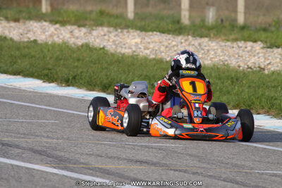 20/03/2011 : 1ère manche du Championnat du Sud à Lavelanet (Photos Stéphane Agnus) 2011 — karting