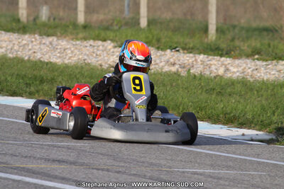 20/03/2011 : 1ère manche du Championnat du Sud à Lavelanet (Photos Stéphane Agnus) 2011 — karting