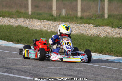 20/03/2011 : 1ère manche du Championnat du Sud à Lavelanet (Photos Stéphane Agnus) 2011 — karting