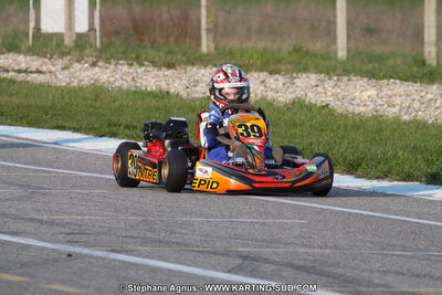 20/03/2011 : 1ère manche du Championnat du Sud à Lavelanet (Photos Stéphane Agnus) 2011 — karting