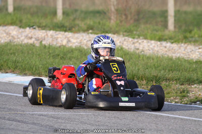 20/03/2011 : 1ère manche du Championnat du Sud à Lavelanet (Photos Stéphane Agnus) 2011 — karting