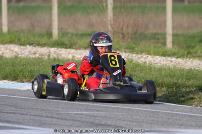 20/03/2011 : 1ère manche du Championnat du Sud à Lavelanet (Photos Stéphane Agnus) 2011 — karting