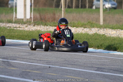 20/03/2011 : 1ère manche du Championnat du Sud à Lavelanet (Photos Stéphane Agnus) 2011 — karting