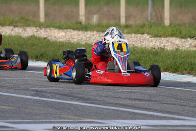 20/03/2011 : 1ère manche du Championnat du Sud à Lavelanet (Photos Stéphane Agnus) 2011 — karting