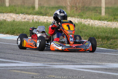 20/03/2011 : 1ère manche du Championnat du Sud à Lavelanet (Photos Stéphane Agnus) 2011 — karting
