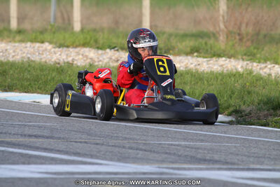 20/03/2011 : 1ère manche du Championnat du Sud à Lavelanet (Photos Stéphane Agnus) 2011 — karting