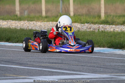 20/03/2011 : 1ère manche du Championnat du Sud à Lavelanet (Photos Stéphane Agnus) 2011 — karting