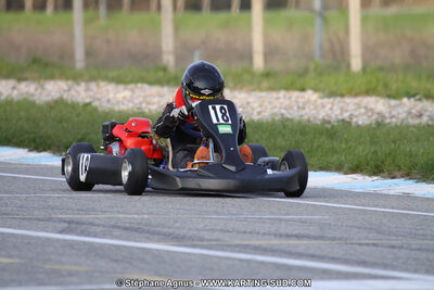 20/03/2011 : 1ère manche du Championnat du Sud à Lavelanet (Photos Stéphane Agnus) 2011 — karting