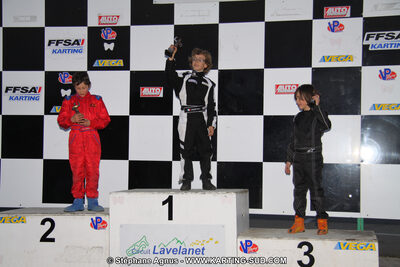 20/03/2011 : 1ère manche du Championnat du Sud à Lavelanet (Photos Stéphane Agnus) 2011 — karting