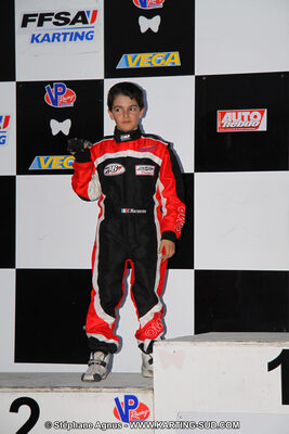 20/03/2011 : 1ère manche du Championnat du Sud à Lavelanet (Photos Stéphane Agnus) 2011 — karting