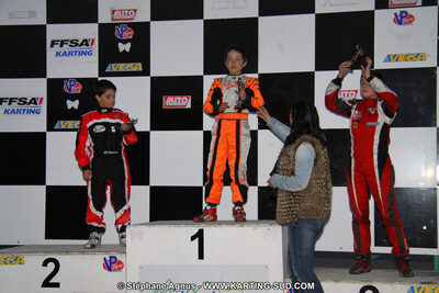 20/03/2011 : 1ère manche du Championnat du Sud à Lavelanet (Photos Stéphane Agnus) 2011 — karting