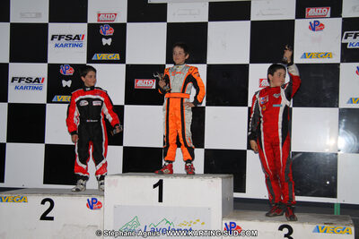 20/03/2011 : 1ère manche du Championnat du Sud à Lavelanet (Photos Stéphane Agnus) 2011 — karting