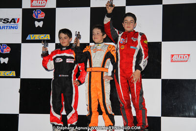 20/03/2011 : 1ère manche du Championnat du Sud à Lavelanet (Photos Stéphane Agnus) 2011 — karting