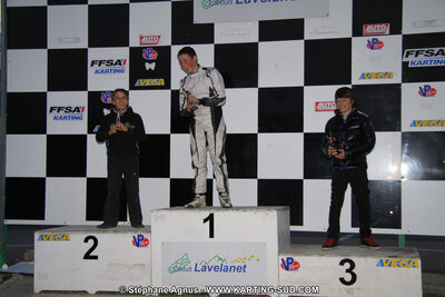 20/03/2011 : 1ère manche du Championnat du Sud à Lavelanet (Photos Stéphane Agnus) 2011 — karting
