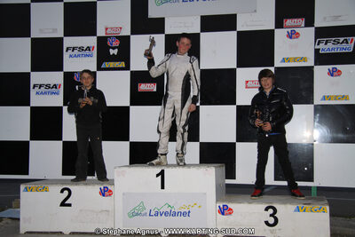 20/03/2011 : 1ère manche du Championnat du Sud à Lavelanet (Photos Stéphane Agnus) 2011 — karting
