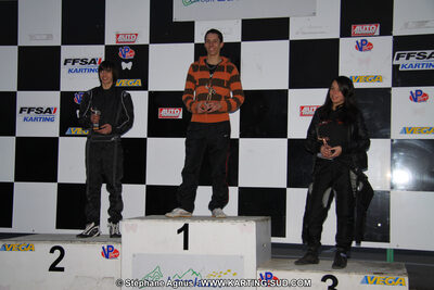20/03/2011 : 1ère manche du Championnat du Sud à Lavelanet (Photos Stéphane Agnus) 2011 — karting