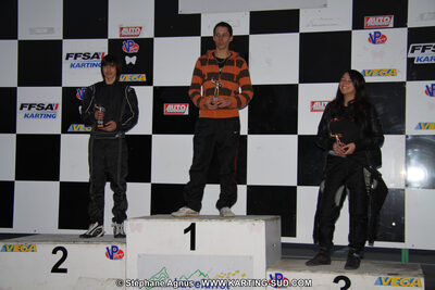 20/03/2011 : 1ère manche du Championnat du Sud à Lavelanet (Photos Stéphane Agnus) 2011 — karting