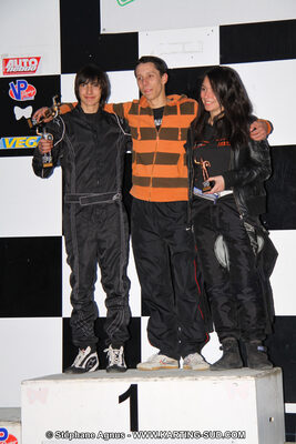 20/03/2011 : 1ère manche du Championnat du Sud à Lavelanet (Photos Stéphane Agnus) 2011 — karting