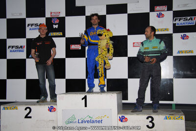 20/03/2011 : 1ère manche du Championnat du Sud à Lavelanet (Photos Stéphane Agnus) 2011 — karting