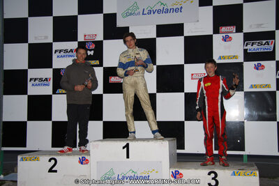 20/03/2011 : 1ère manche du Championnat du Sud à Lavelanet (Photos Stéphane Agnus) 2011 — karting