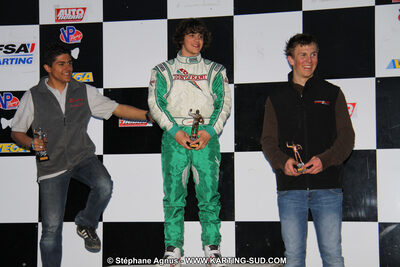 20/03/2011 : 1ère manche du Championnat du Sud à Lavelanet (Photos Stéphane Agnus) 2011 — karting