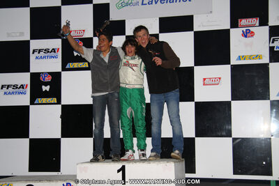 20/03/2011 : 1ère manche du Championnat du Sud à Lavelanet (Photos Stéphane Agnus) 2011 — karting
