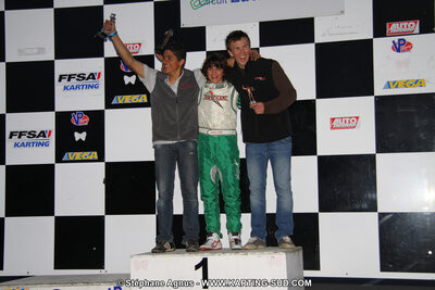 20/03/2011 : 1ère manche du Championnat du Sud à Lavelanet (Photos Stéphane Agnus) 2011 — karting