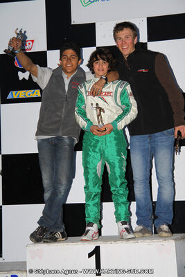 20/03/2011 : 1ère manche du Championnat du Sud à Lavelanet (Photos Stéphane Agnus) 2011 — karting