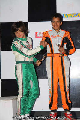 20/03/2011 : 1ère manche du Championnat du Sud à Lavelanet (Photos Stéphane Agnus) 2011 — karting