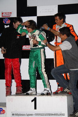 20/03/2011 : 1ère manche du Championnat du Sud à Lavelanet (Photos Stéphane Agnus) 2011 — karting