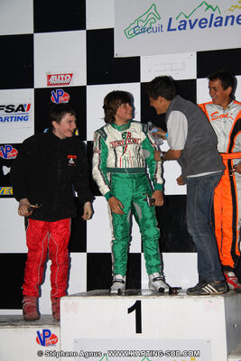 20/03/2011 : 1ère manche du Championnat du Sud à Lavelanet (Photos Stéphane Agnus) 2011 — karting
