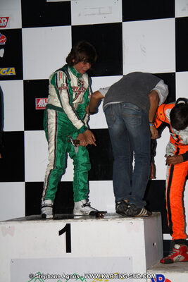 20/03/2011 : 1ère manche du Championnat du Sud à Lavelanet (Photos Stéphane Agnus) 2011 — karting