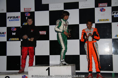 20/03/2011 : 1ère manche du Championnat du Sud à Lavelanet (Photos Stéphane Agnus) 2011 — karting