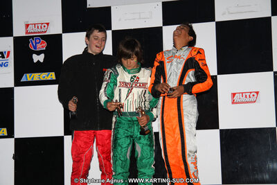 20/03/2011 : 1ère manche du Championnat du Sud à Lavelanet (Photos Stéphane Agnus) 2011 — karting