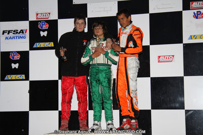 20/03/2011 : 1ère manche du Championnat du Sud à Lavelanet (Photos Stéphane Agnus) 2011 — karting