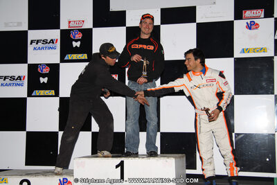 20/03/2011 : 1ère manche du Championnat du Sud à Lavelanet (Photos Stéphane Agnus) 2011 — karting