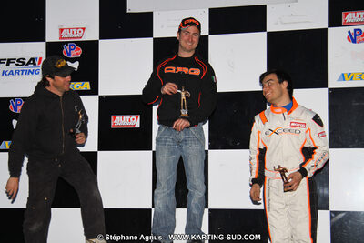 20/03/2011 : 1ère manche du Championnat du Sud à Lavelanet (Photos Stéphane Agnus) 2011 — karting