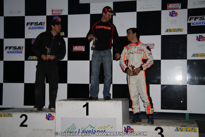 20/03/2011 : 1ère manche du Championnat du Sud à Lavelanet (Photos Stéphane Agnus) 2011 — karting