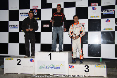 20/03/2011 : 1ère manche du Championnat du Sud à Lavelanet (Photos Stéphane Agnus) 2011 — karting