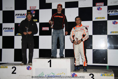 20/03/2011 : 1ère manche du Championnat du Sud à Lavelanet (Photos Stéphane Agnus) 2011 — karting