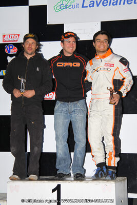 20/03/2011 : 1ère manche du Championnat du Sud à Lavelanet (Photos Stéphane Agnus) 2011 — karting