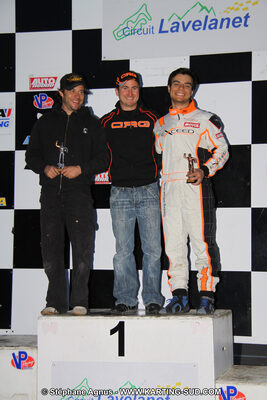 20/03/2011 : 1ère manche du Championnat du Sud à Lavelanet (Photos Stéphane Agnus) 2011 — karting