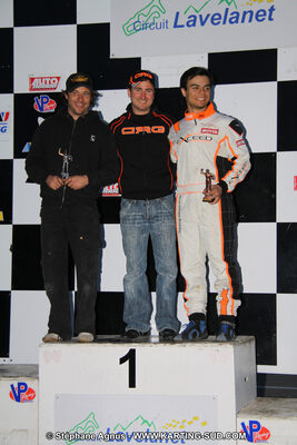 20/03/2011 : 1ère manche du Championnat du Sud à Lavelanet (Photos Stéphane Agnus) 2011 — karting