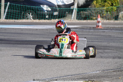 Championnat du Sud — 20/03/2011 : 1ère manche du Championnat du Sud à Lavelanet (Photos Stéphane Agnus) 2011 — karting