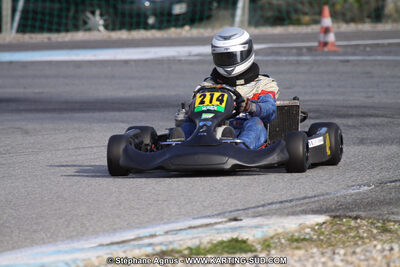 20/03/2011 : 1ère manche du Championnat du Sud à Lavelanet (Photos Stéphane Agnus) 2011 — karting