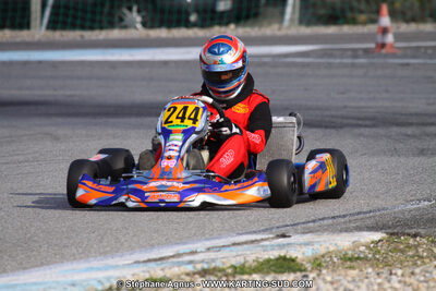 20/03/2011 : 1ère manche du Championnat du Sud à Lavelanet (Photos Stéphane Agnus) 2011 — karting