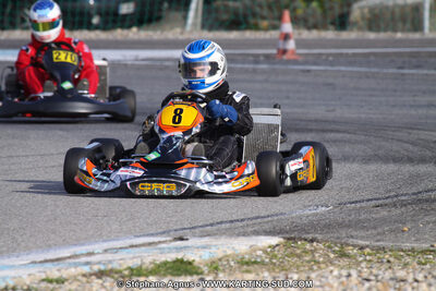 20/03/2011 : 1ère manche du Championnat du Sud à Lavelanet (Photos Stéphane Agnus) 2011 — karting