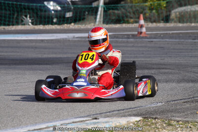 20/03/2011 : 1ère manche du Championnat du Sud à Lavelanet (Photos Stéphane Agnus) 2011 — karting